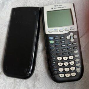 Texas Instruments TI-84 Plus in Black